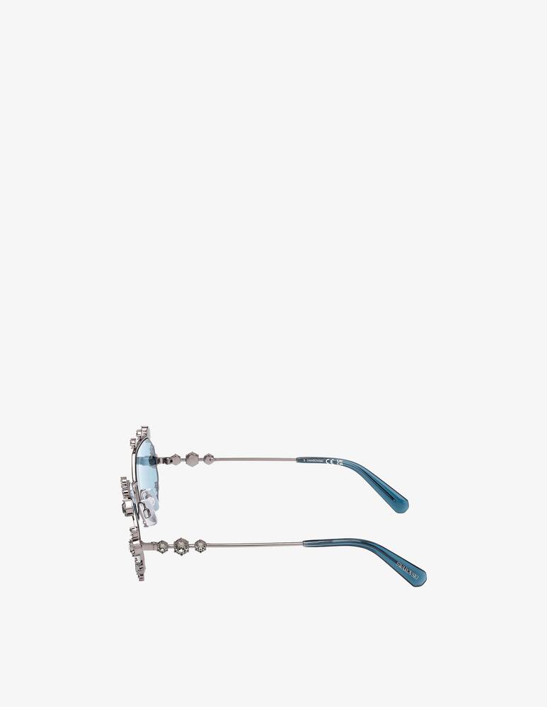 rinascente Swarovski SK0376 square sunglasses