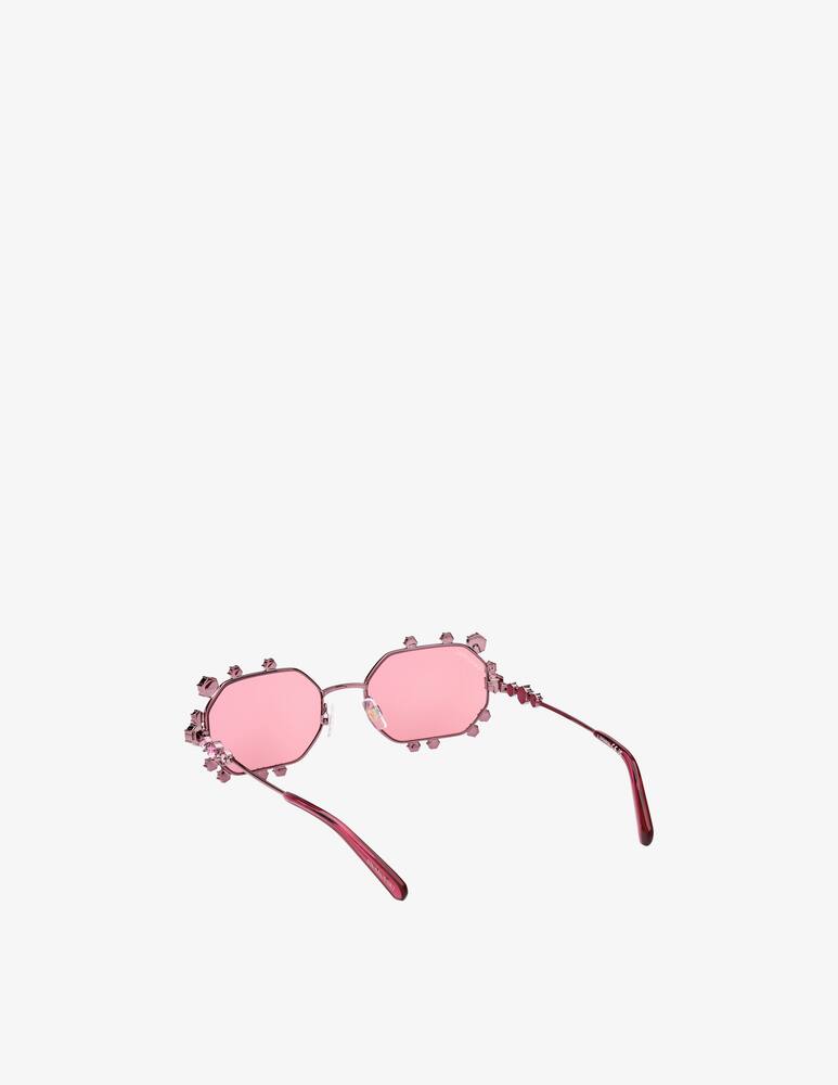 rinascente Swarovski SK0376 square sunglasses