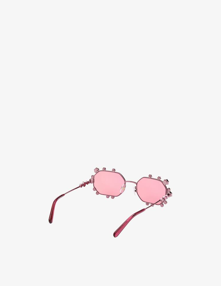 rinascente Swarovski SK0376 square sunglasses