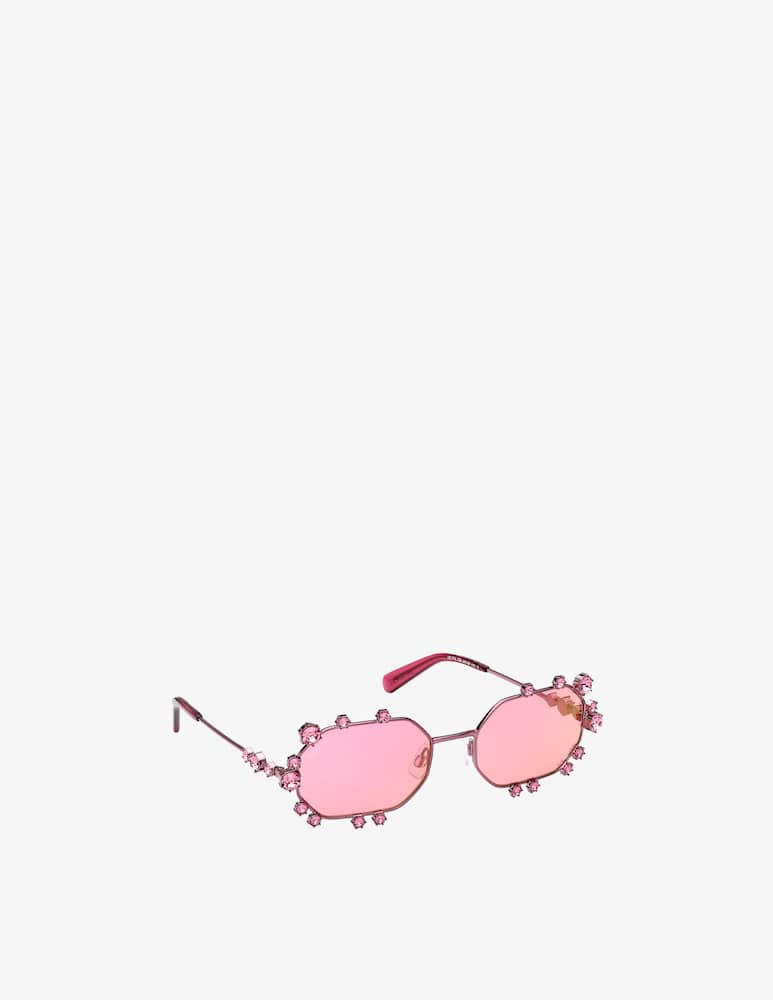 rinascente Swarovski SK0376 square sunglasses