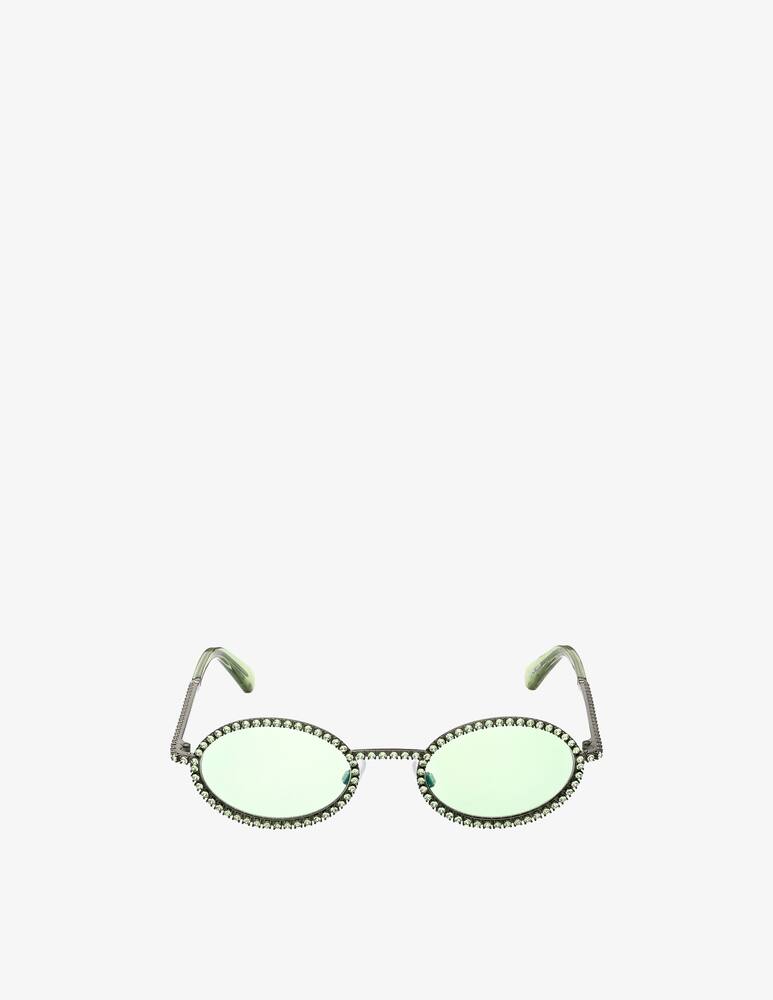 rinascente Swarovski SK0340 round sunglasses