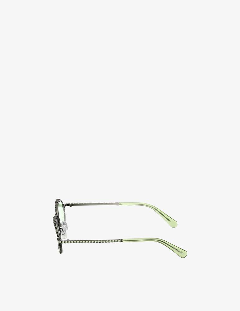 rinascente Swarovski SK0340 round sunglasses