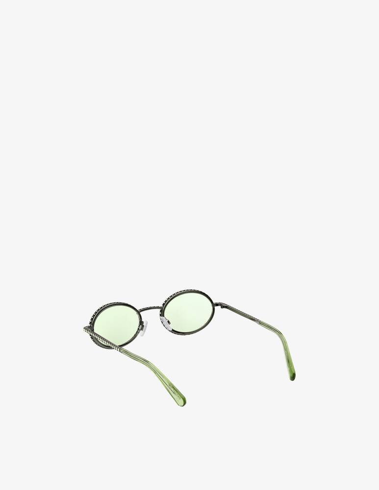 rinascente Swarovski SK0340 round sunglasses