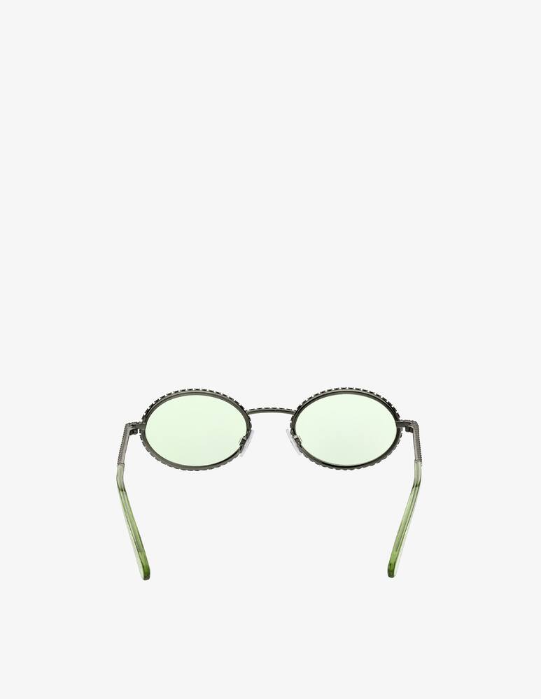 rinascente Swarovski SK0340 round sunglasses