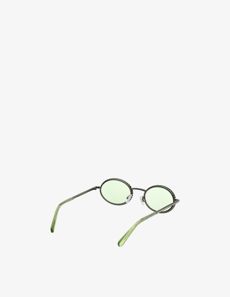 rinascente Swarovski SK0340 round sunglasses