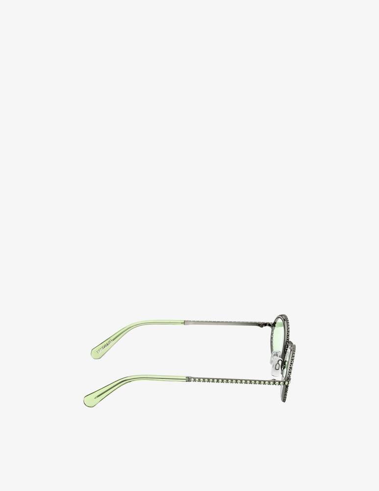rinascente Swarovski SK0340 round sunglasses