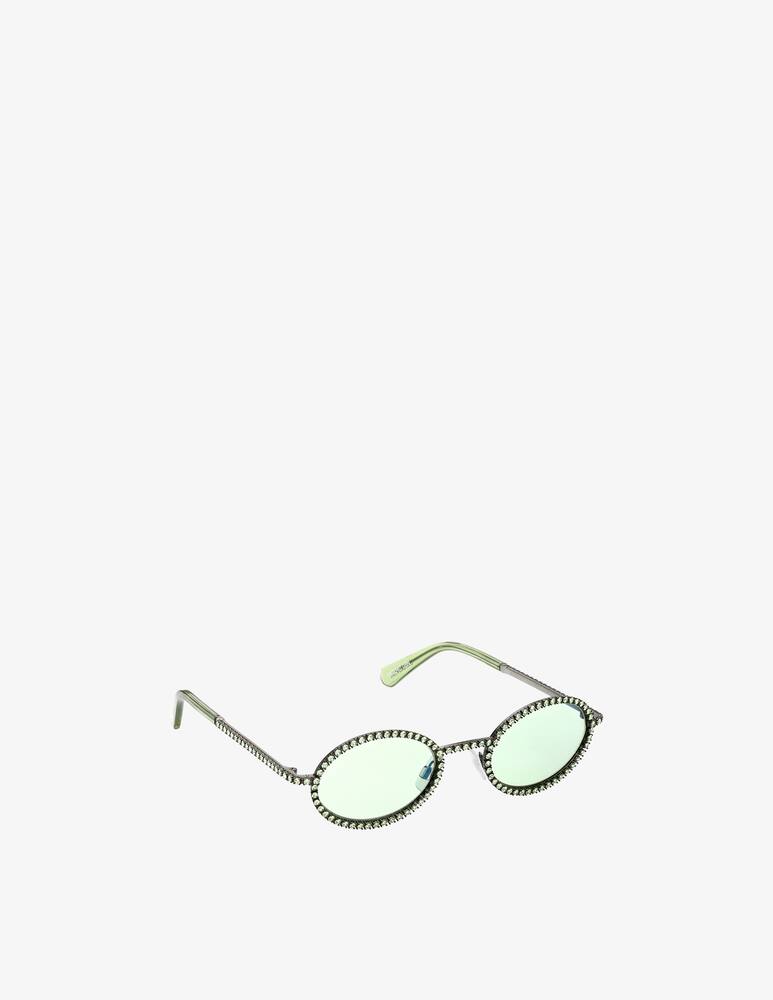rinascente Swarovski SK0340 round sunglasses