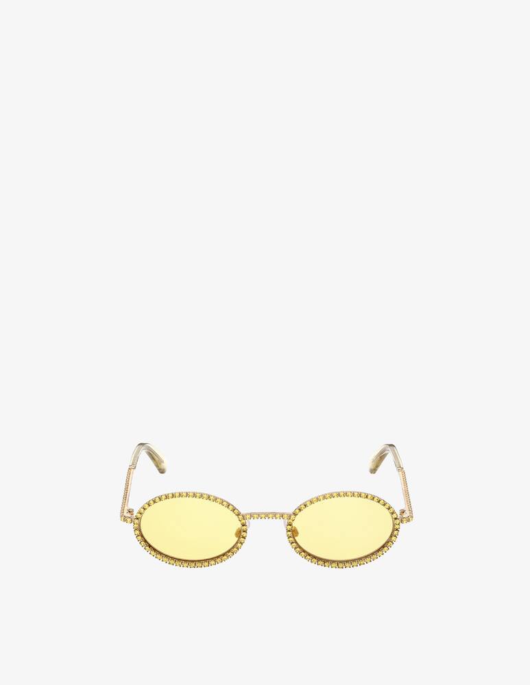 rinascente Swarovski SK0340 round sunglasses