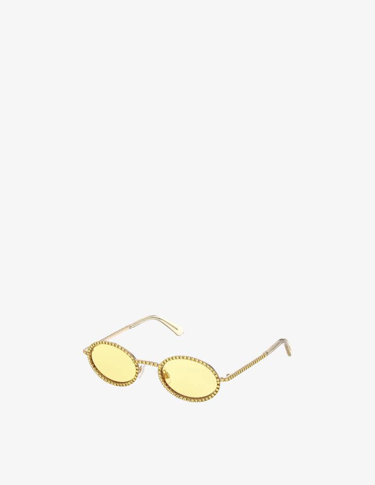 rinascente Swarovski SK0340 round sunglasses