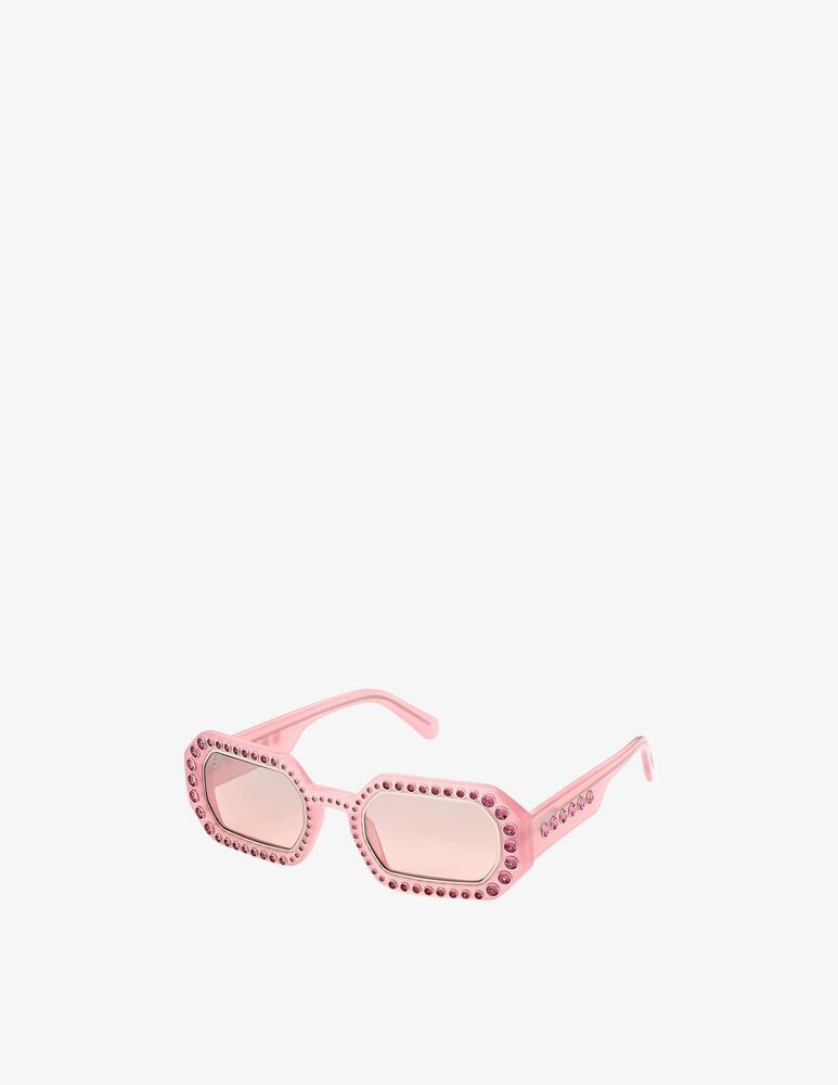 rinascente Swarovski SK0345 square sunglasses