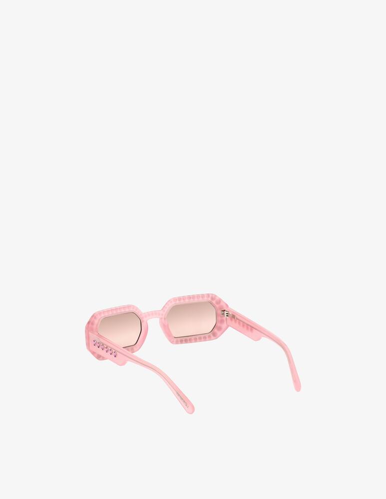 rinascente Swarovski SK0345 square sunglasses