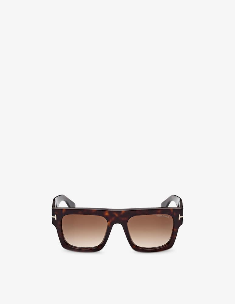 Tom Ford Occhiali da sole squadrati FT0711 Fausto - immagine 2 Tom Ford Occhiali da sole squadrati FT0711 Fausto - immagine 2