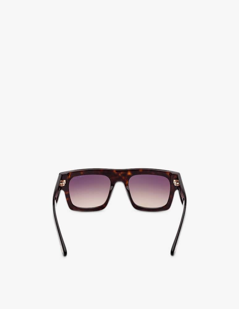Tom Ford Occhiali da sole squadrati FT0711 Fausto - immagine 5 Tom Ford Occhiali da sole squadrati FT0711 Fausto - immagine 5