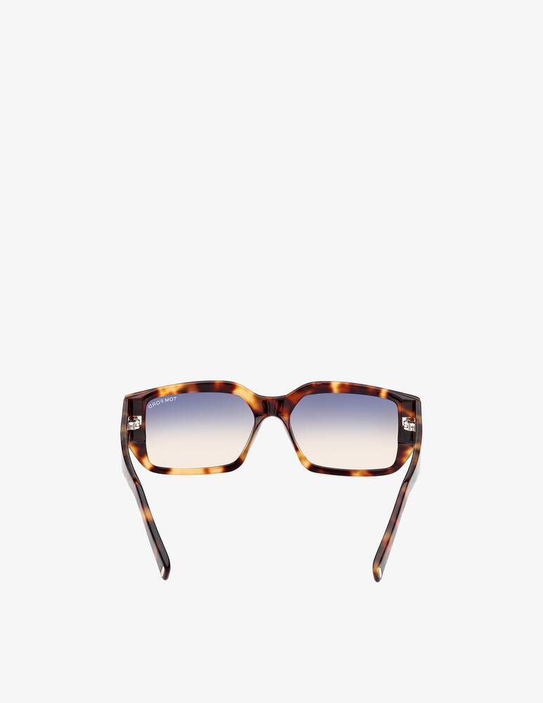 rinascente Tom Ford FT0989 squared sunglasses
