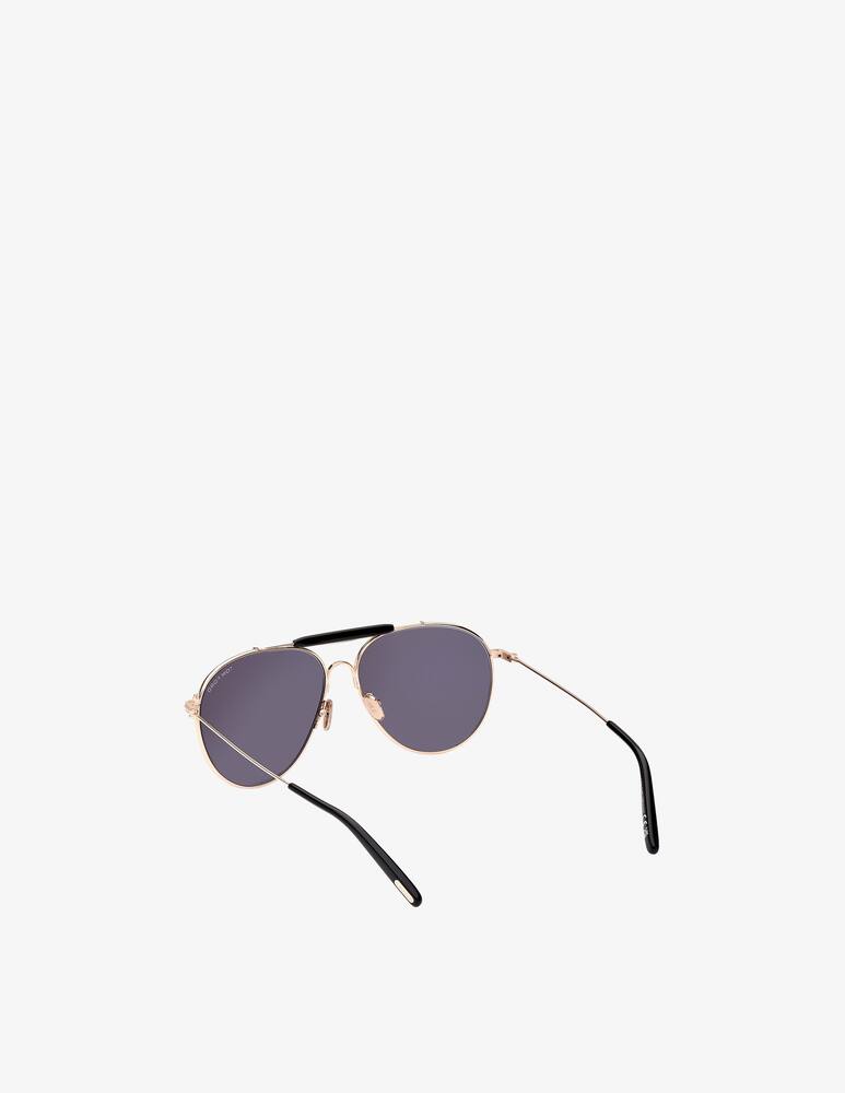 rinascente Tom Ford Occhiale da sole da aviatore FT0995