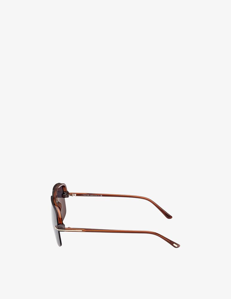 rinascente Tom Ford FT1003 aviator sunglasses