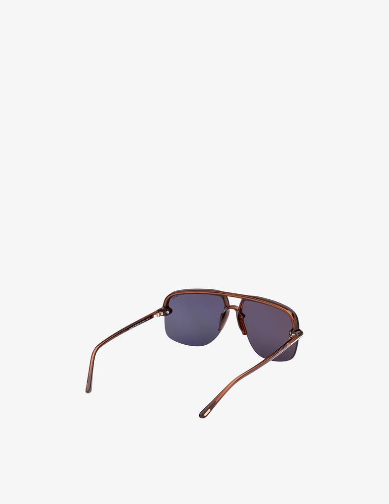 rinascente Tom Ford FT1003 aviator sunglasses