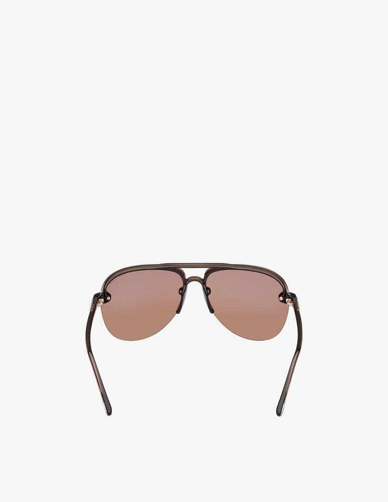 rinascente Tom Ford Occhiale da sole da aviatore FT1004