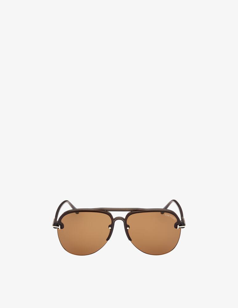 rinascente Tom Ford Occhiale da sole da aviatore FT1004