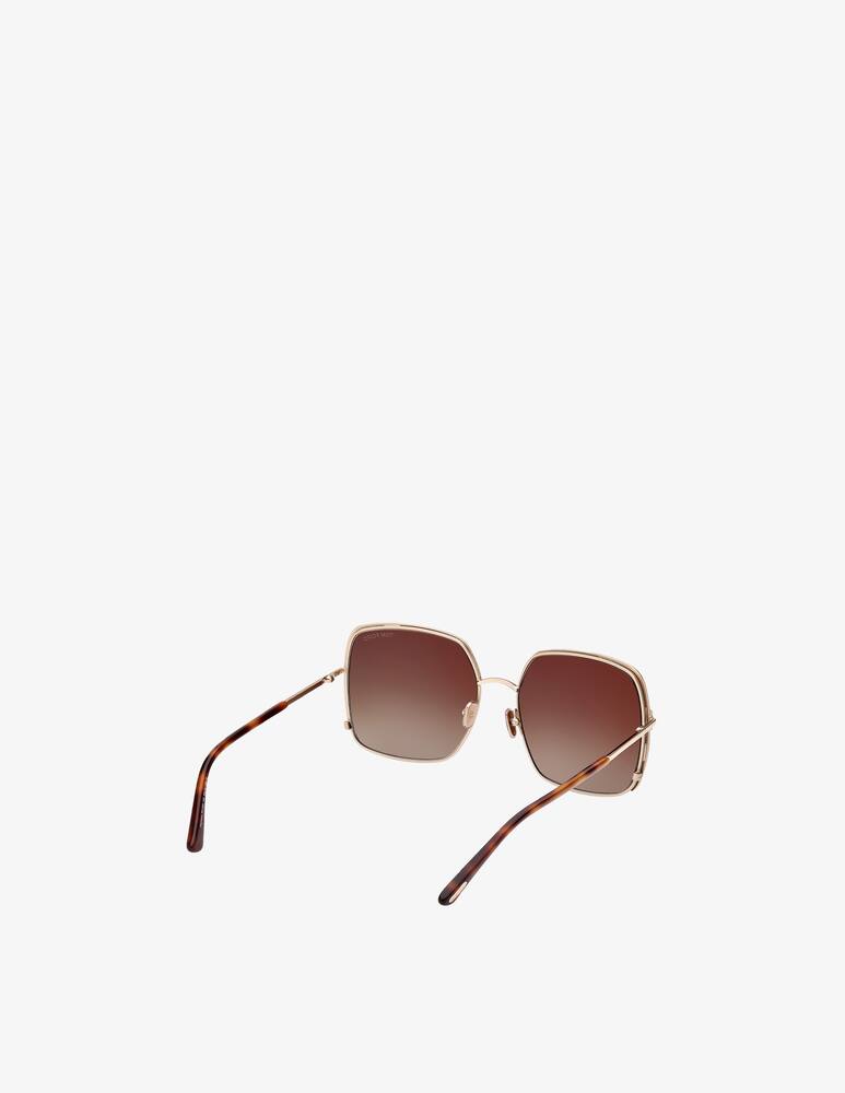 rinascente Tom Ford FT1006 square sunglasses
