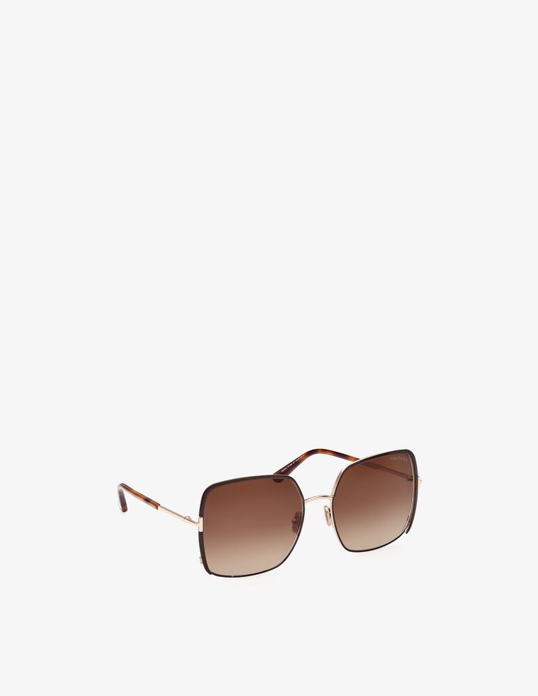 rinascente Tom Ford FT1006 square sunglasses