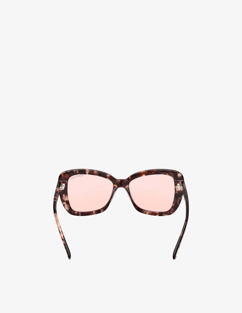 rinascente Tom Ford FT1008 cat-eye sunglasses