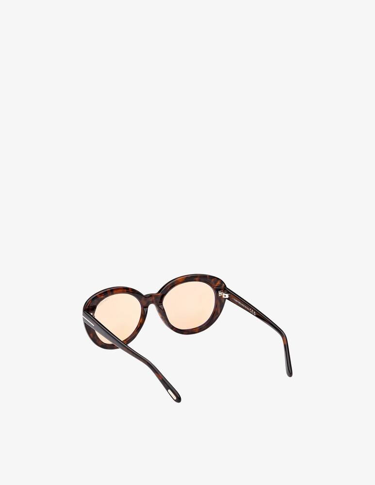 rinascente Tom Ford Occhiale da sole cat-eye FT1009
