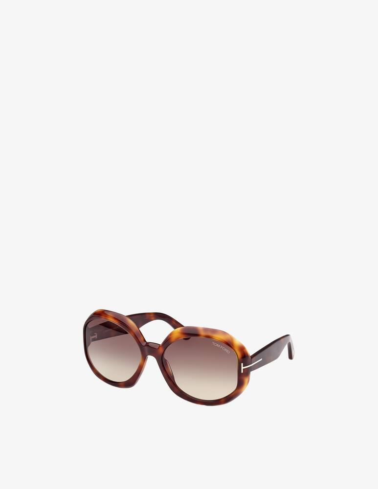 rinascente Tom Ford FT1011 square sunglasses
