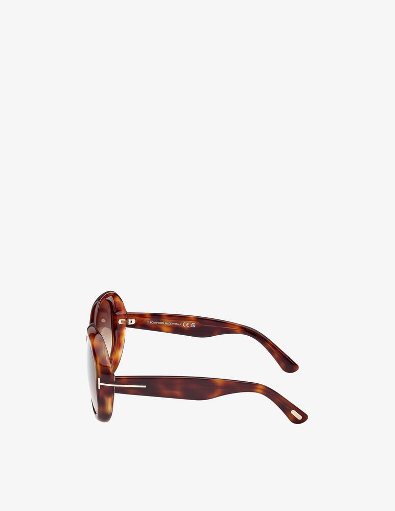 rinascente Tom Ford FT1011 square sunglasses
