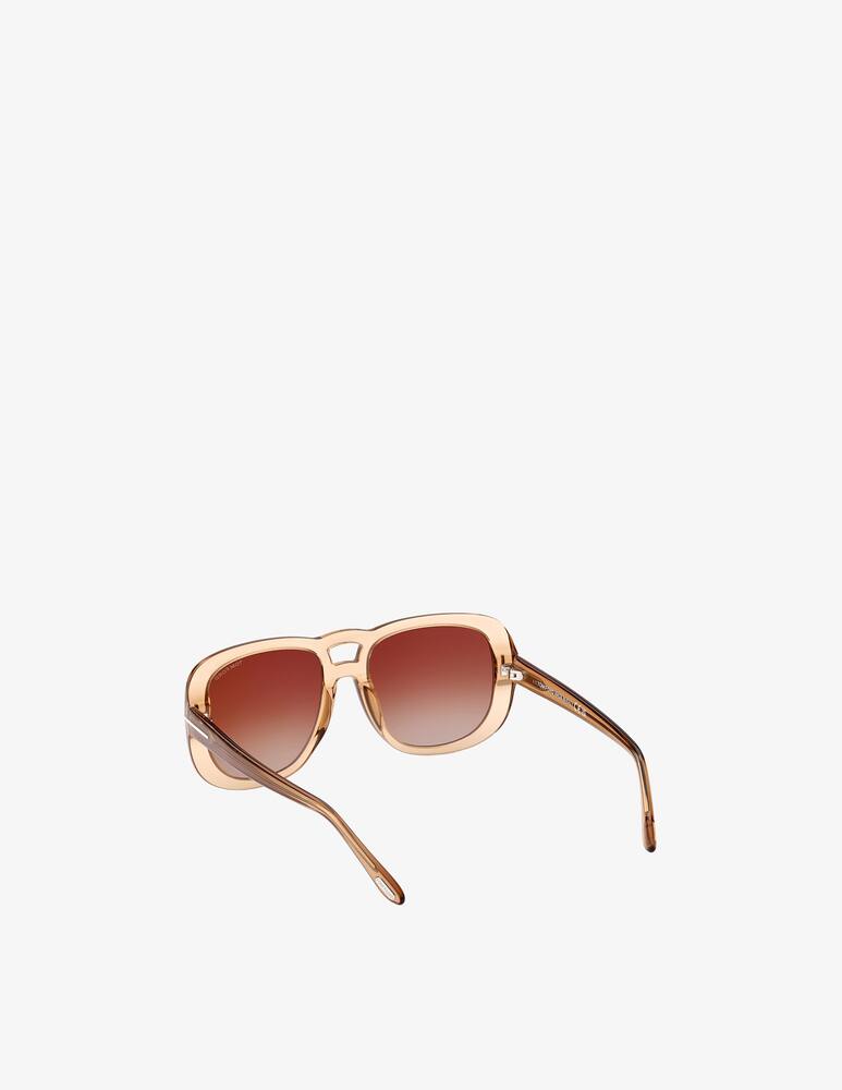 rinascente Tom Ford Occhiale da sole da aviatore FT1012
