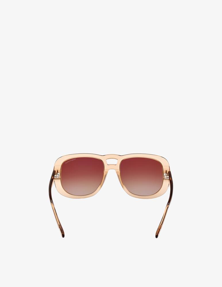 rinascente Tom Ford Occhiale da sole da aviatore FT1012