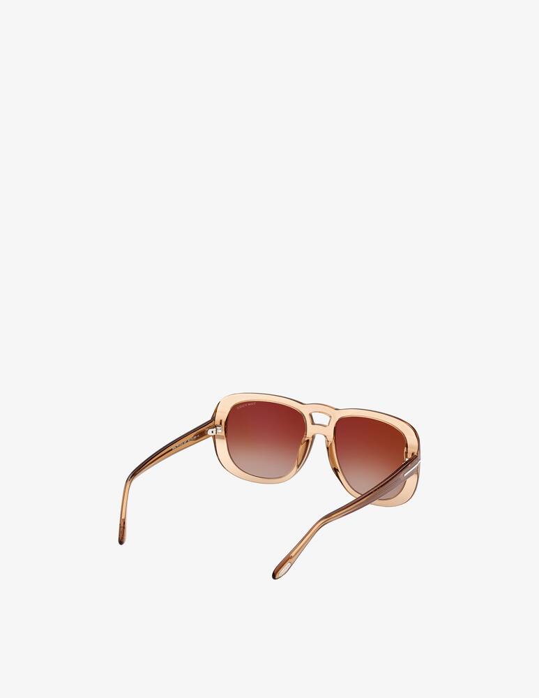rinascente Tom Ford Occhiale da sole da aviatore FT1012