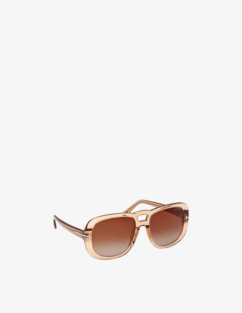 rinascente Tom Ford Occhiale da sole da aviatore FT1012