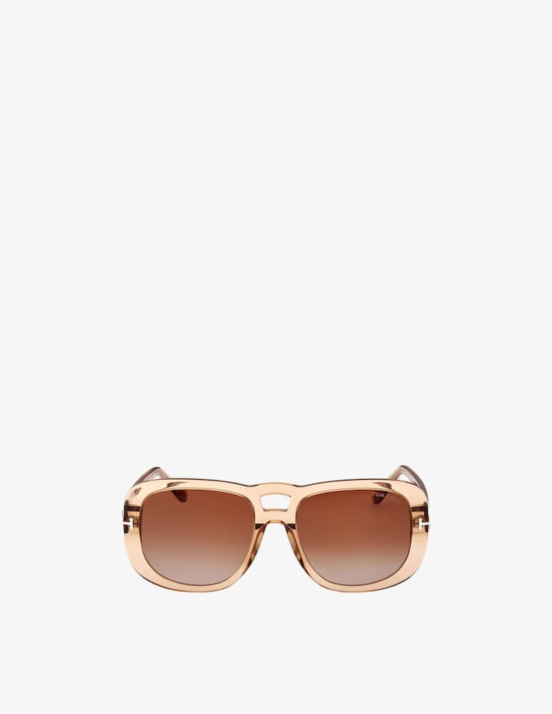 rinascente Tom Ford Occhiale da sole da aviatore FT1012