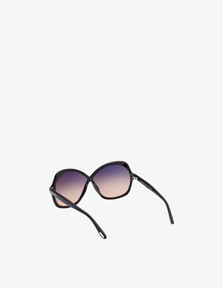rinascente Tom Ford Occhiale da sole cat-eye FT1013