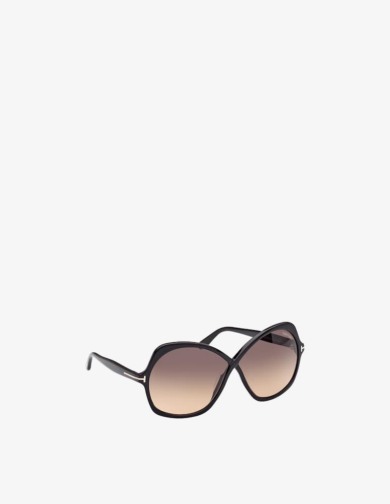 rinascente Tom Ford Occhiale da sole cat-eye FT1013
