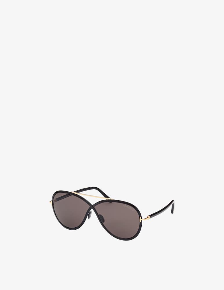 Tom Ford Occhiale da sole rotondo FT1007 - immagine 1 Tom Ford Occhiale da sole rotondo FT1007 - immagine 1