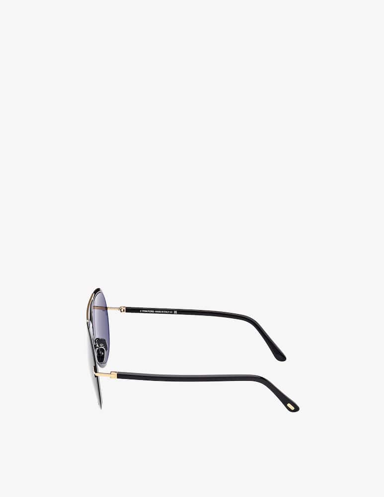 Tom Ford Occhiale da sole rotondo FT1007 - immagine 2 Tom Ford Occhiale da sole rotondo FT1007 - immagine 2