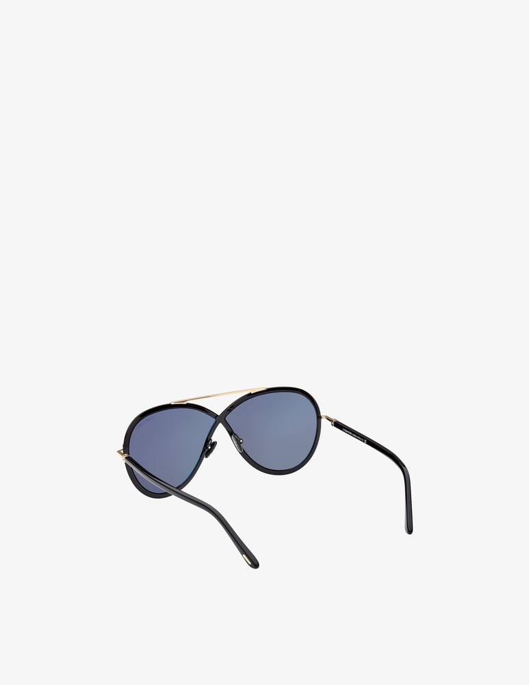 Tom Ford Occhiale da sole rotondo FT1007 - immagine 3 Tom Ford Occhiale da sole rotondo FT1007 - immagine 3