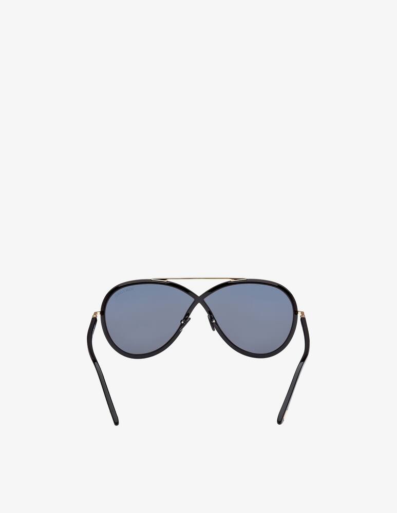 rinascente Tom Ford Occhiale da sole rotondo FT1007