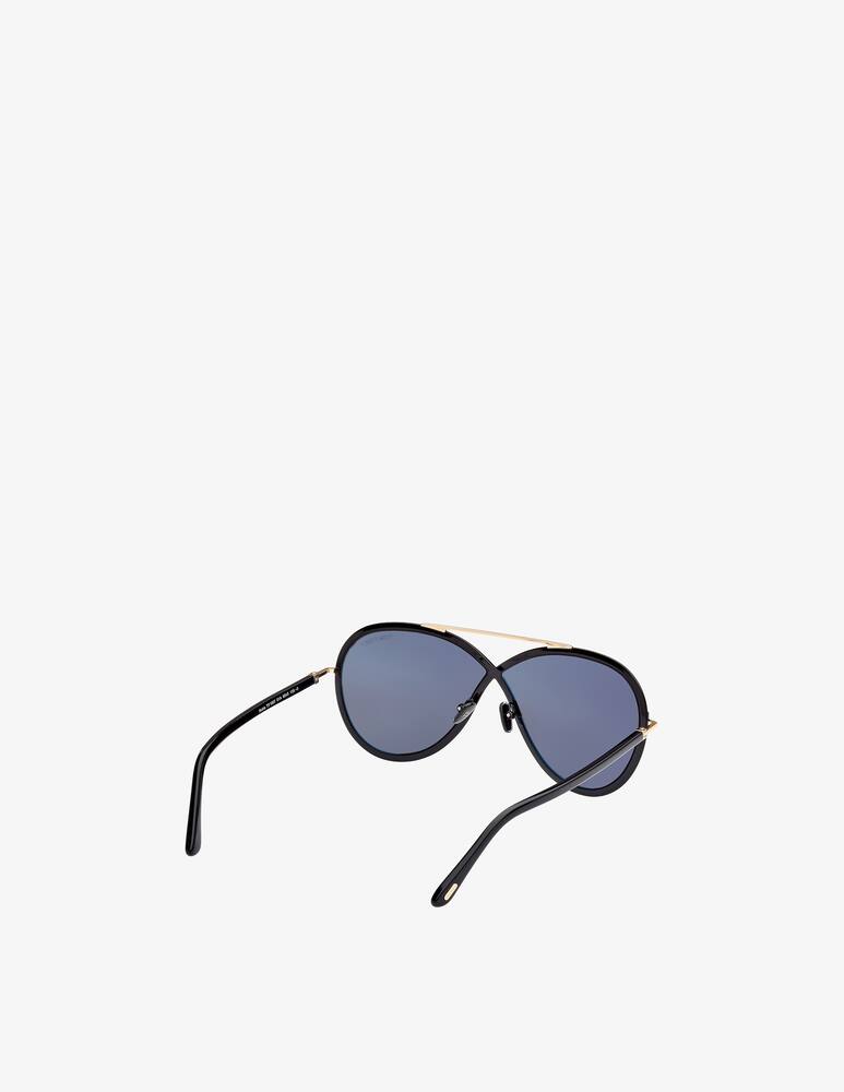 Tom Ford Occhiale da sole rotondo FT1007 - immagine 5 Tom Ford Occhiale da sole rotondo FT1007 - immagine 5