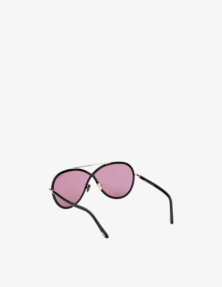 rinascente Tom Ford Occhiale da sole rotondo FT1007