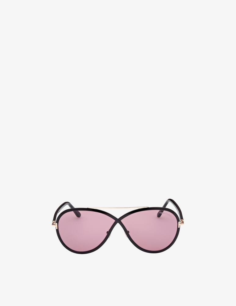 rinascente Tom Ford Occhiale da sole rotondo FT1007