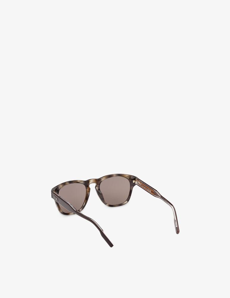 rinascente Zegna EZ0221 round sunglasses