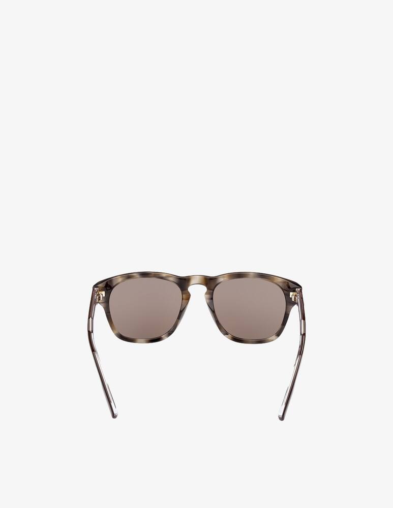 rinascente Zegna EZ0221 round sunglasses