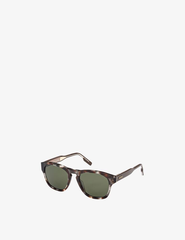 rinascente Zegna EZ0221 round sunglasses