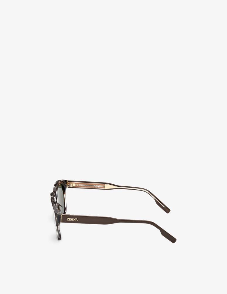 rinascente Zegna EZ0221 round sunglasses