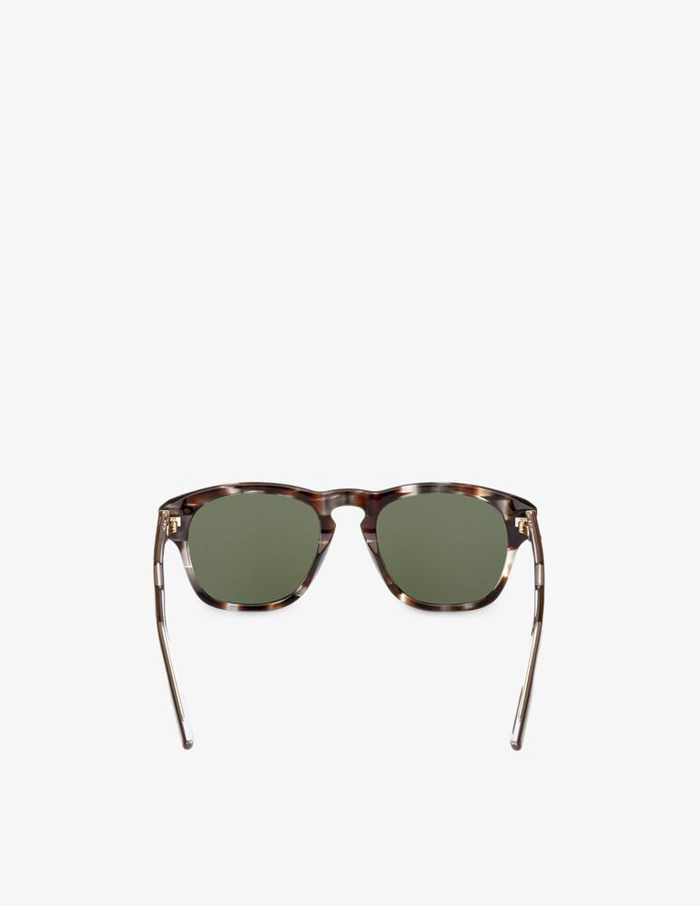 rinascente Zegna EZ0221 round sunglasses
