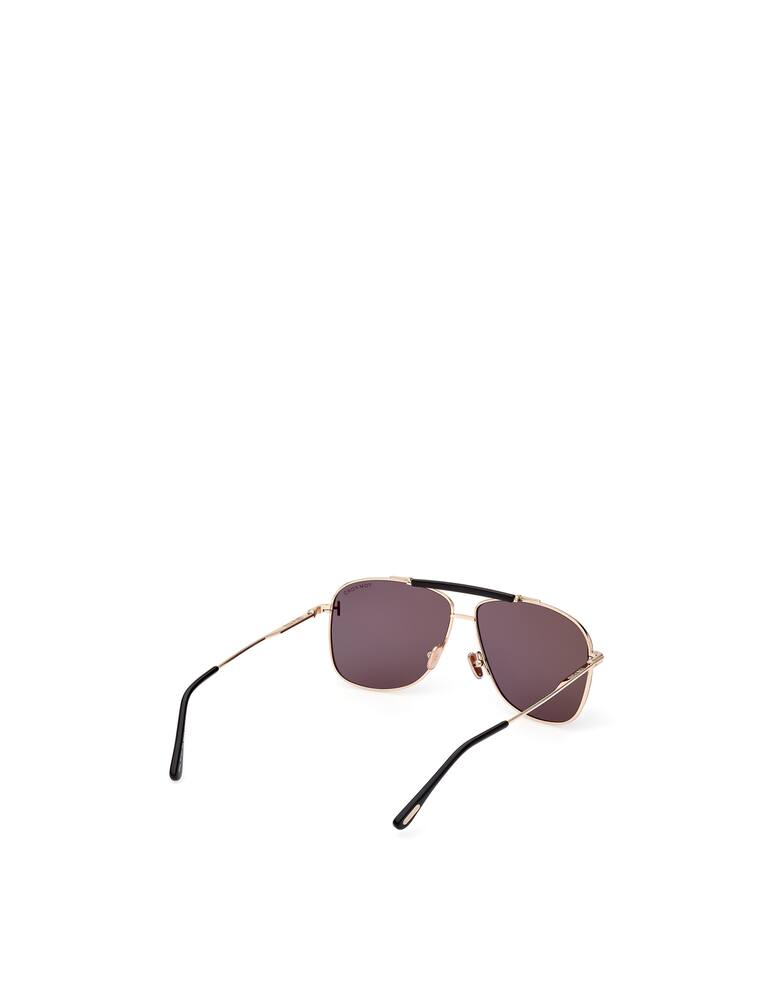 rinascente Tom Ford Occhiale da sole da aviatore FT1017