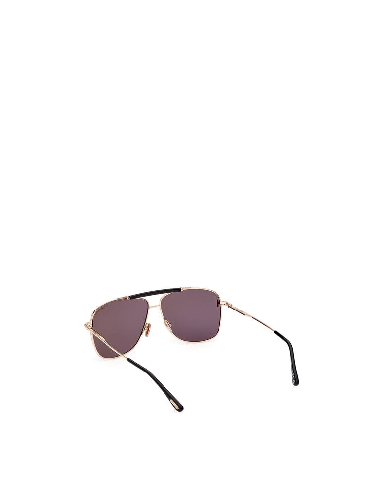 rinascente Tom Ford Occhiale da sole da aviatore FT1017